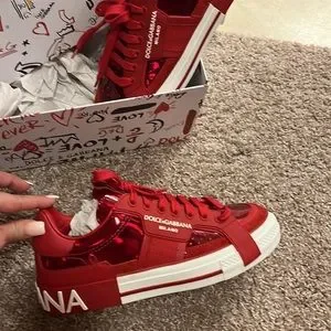 Red dolce and gabanna never worn Dolce & Gabbana | Shoes | Brand New Red Dolce Gabbana Mens  main image 3